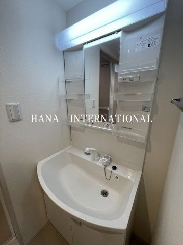 リブリ・調布の洗面所
