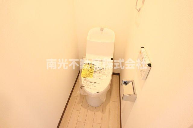 ラ・フォーレ久宝園のトイレ
