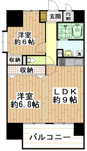ラ・フォーレ久宝園