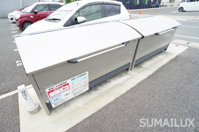 熊本市南区近見８丁目の賃貸マンションのその他共用部分