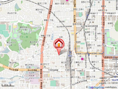 【地図】 | ドルチェ南江戸
