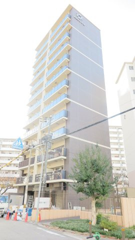 レオンコンフォート難波南Ⅱの外観