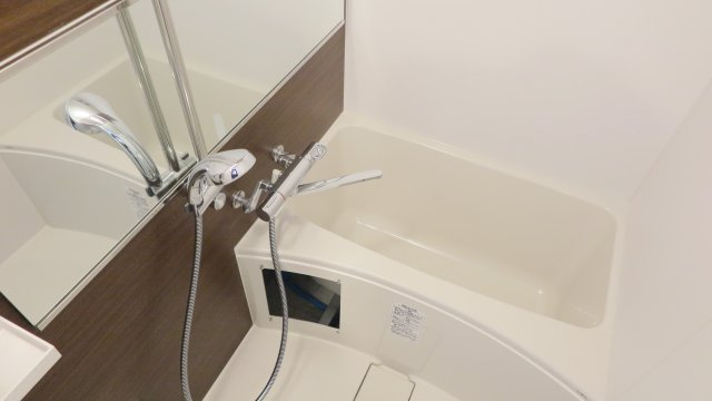 レオンコンフォート難波南Ⅱの浴室