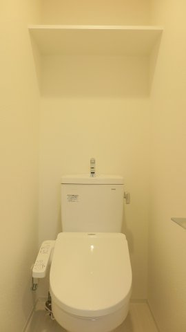 レオンコンフォート難波南Ⅱのトイレ