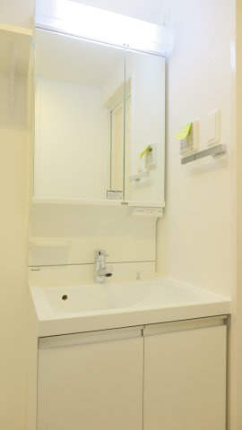 レオンコンフォート難波南Ⅱの洗面所