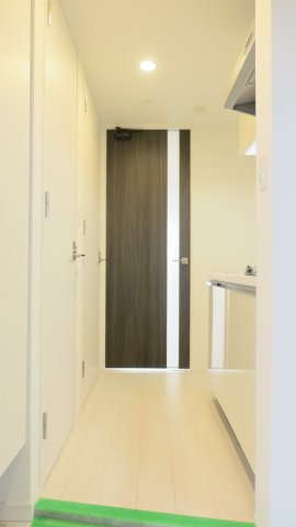 レオンコンフォート難波南Ⅱの玄関