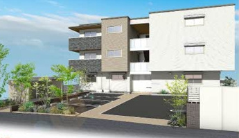 【外観パース】