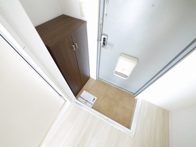 シャトレーの玄関