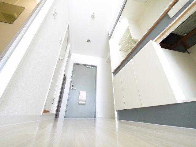 シャトレーの玄関