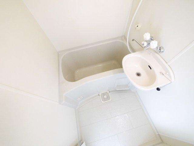 シャトレーの浴室