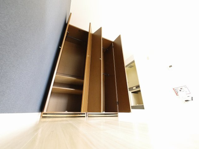 シャトレーの収納