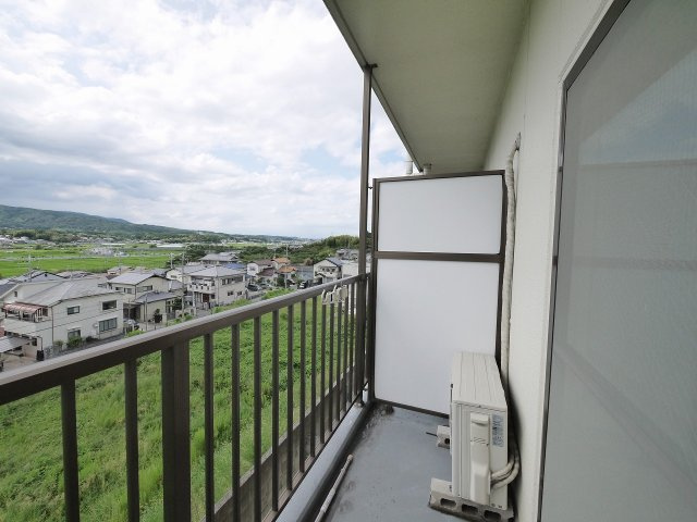 シャトレーのバルコニー