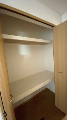 メゾン中の池の収納