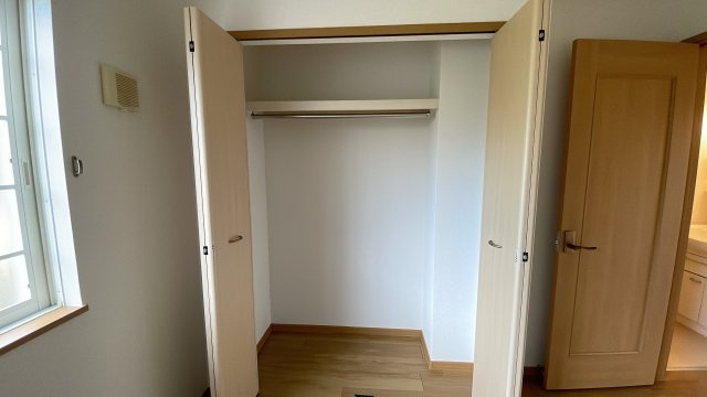 メゾン中の池の収納