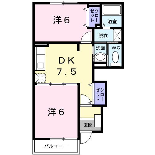 メゾン中の池