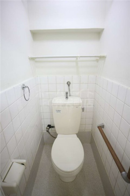 【トイレ】 | 宮本マンション | トイレです