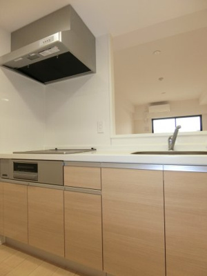 【キッチン】 | GOTEN武蔵小杉 | 他のお部屋の参考写真となります。