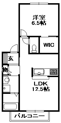 【間取り】 | メゾンＭＳＫ