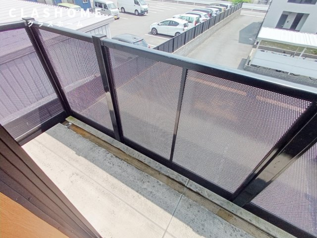 アンプルール リーブル KOIKEⅡA　　 刈谷市近郊の賃貸はクラスホーム刈谷店のバルコニー