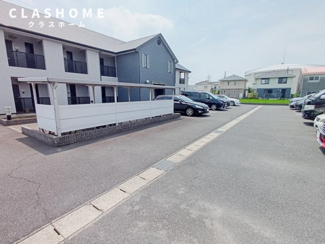 アンプルール リーブル KOIKEⅡA　　 刈谷市近郊の賃貸はクラスホーム刈谷店の駐車場