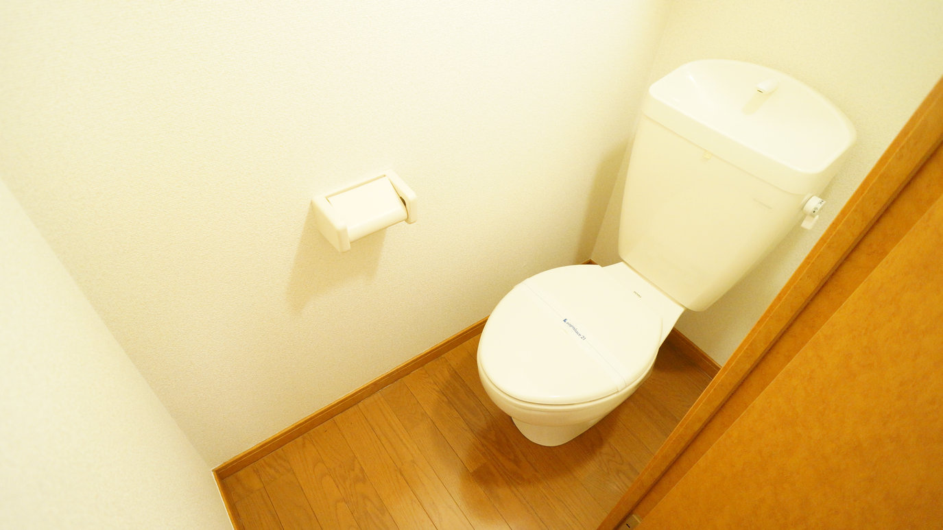 レオパレスさくらのトイレ
