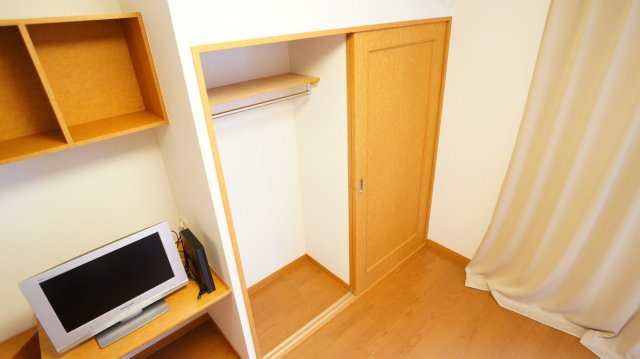 レオパレスさくらの収納