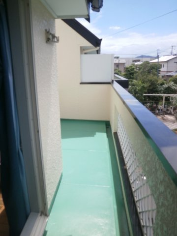 翠花苑Aのバルコニー