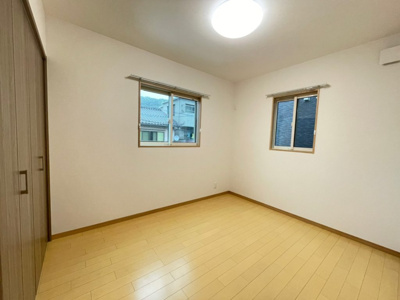【洋室】 | 鳥取市青葉町３丁目未入居戸建て