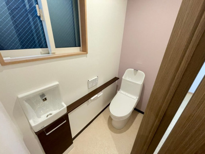 【トイレ】 | 鳥取市青葉町３丁目未入居戸建て