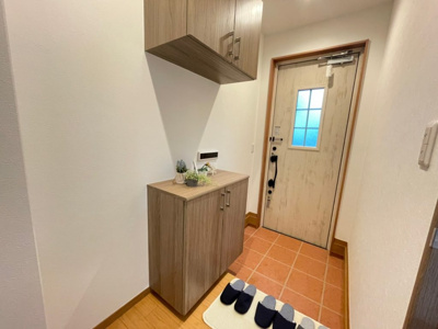 【玄関】 | 鳥取市青葉町３丁目未入居戸建て