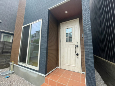 【玄関】 | 鳥取市青葉町３丁目未入居戸建て