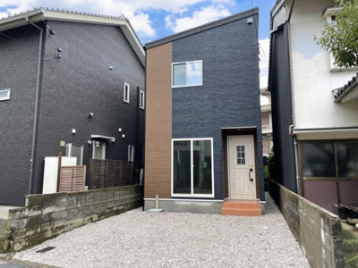 【外観】 | 鳥取市青葉町３丁目未入居戸建て