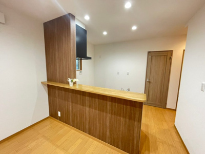 【キッチン】 | 鳥取市青葉町３丁目未入居戸建て