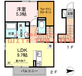 シュトラール【キャッシュバック対象】の間取り