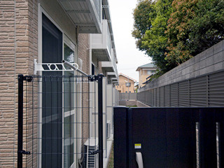 レオパレスリゲルのバルコニー