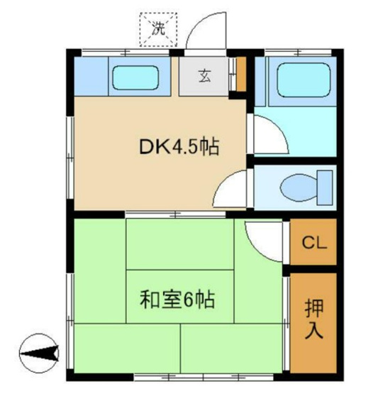 【間取り】