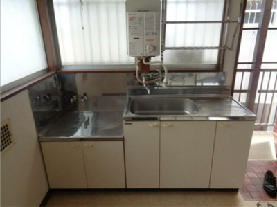 【キッチン】 | あさのみ荘