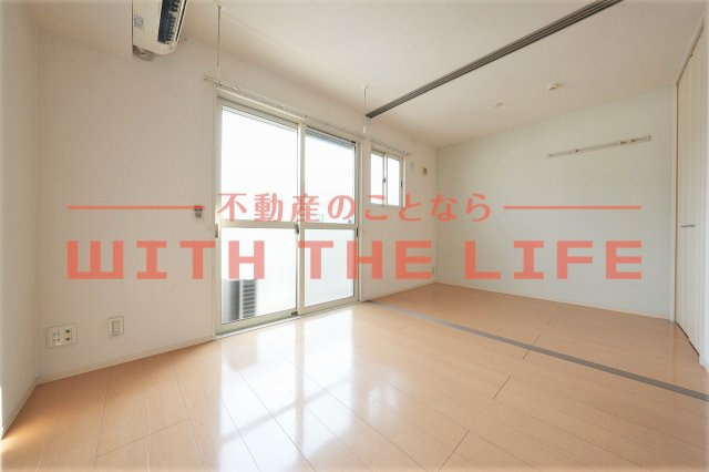 ハートフルハイツ【10，000円キャッシュバック対象物件】の居間・リビング|ゆったり過ごせるリビングです