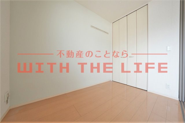 ハートフルハイツ【10，000円キャッシュバック対象物件】の洋室|落ち着いた色調の洋室です