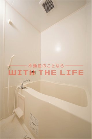 ハートフルハイツ【10，000円キャッシュバック対象物件】の浴室|日々の暮らしに欠かせないお風呂です