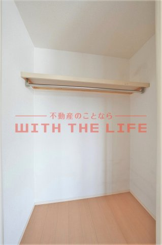 ハートフルハイツ【10，000円キャッシュバック対象物件】の収納|十分な収納スペースがあります