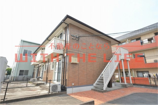 ハートフルハイツ【10，000円キャッシュバック対象物件】の外観|外観もきれいです