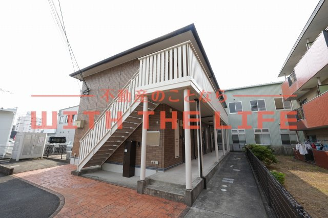 ハートフルハイツ【10，000円キャッシュバック対象物件】の外観|物件の外観です