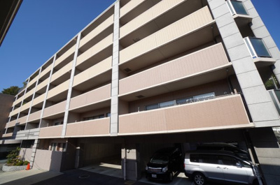 【外観】 | パークヒルズ己斐西町（リフォーム済） | 現地（2022年12月15日9：00頃）撮影