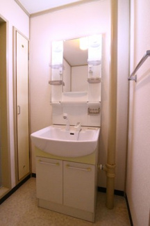 【洗面所】 | リバーサイド春日手