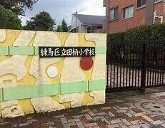 練馬区立田柄小学校まで1915m