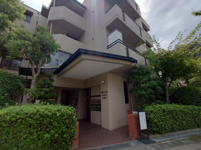 【エントランス】 | 朝日プラザ豊中旭丘壱番館