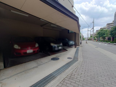 【駐車場】 | 朝日プラザ豊中旭丘壱番館