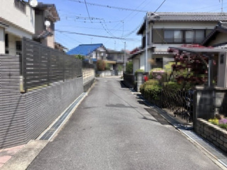 【前面道路含む現地写真】 | 2023年04月　撮影