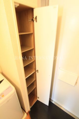 シャルムの収納